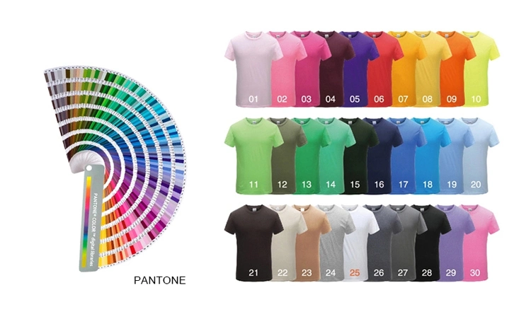 Custom Wholesale Mens Blank 100% Cotton Tshirt High Quality Plain Plus Size T-Shirtsl for Men