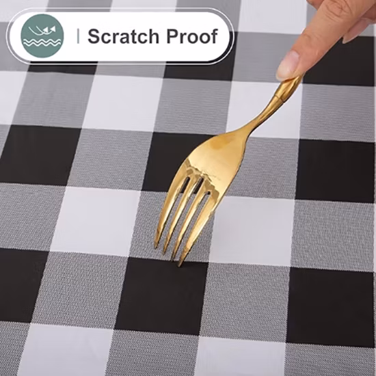 Toalhas de mesa de linho naturais para casamento, toalhas de mesa por atacado