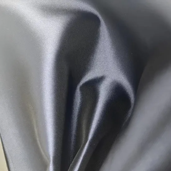 Tecido de mistura de linho e seda com certificado Oeko Tex 100