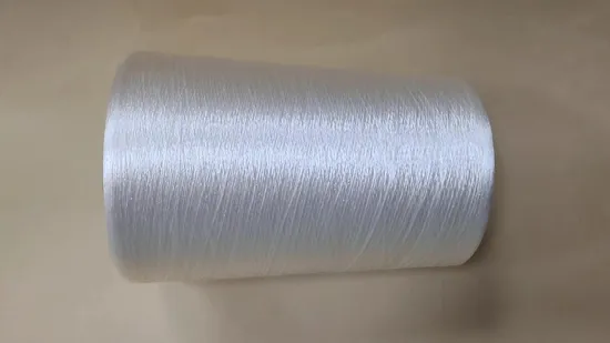 Rayon brilhante tingido da cor do fio 120d do filamento de rayon viscoso para o bordado