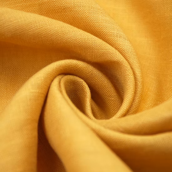 Venda por atacado de linho orgânico 100% puro para roupas