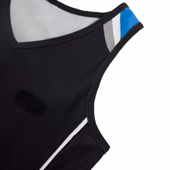 Menina design sublimação completa poliéster barato roupas esportivas personalizadas vestido de netball em camisa